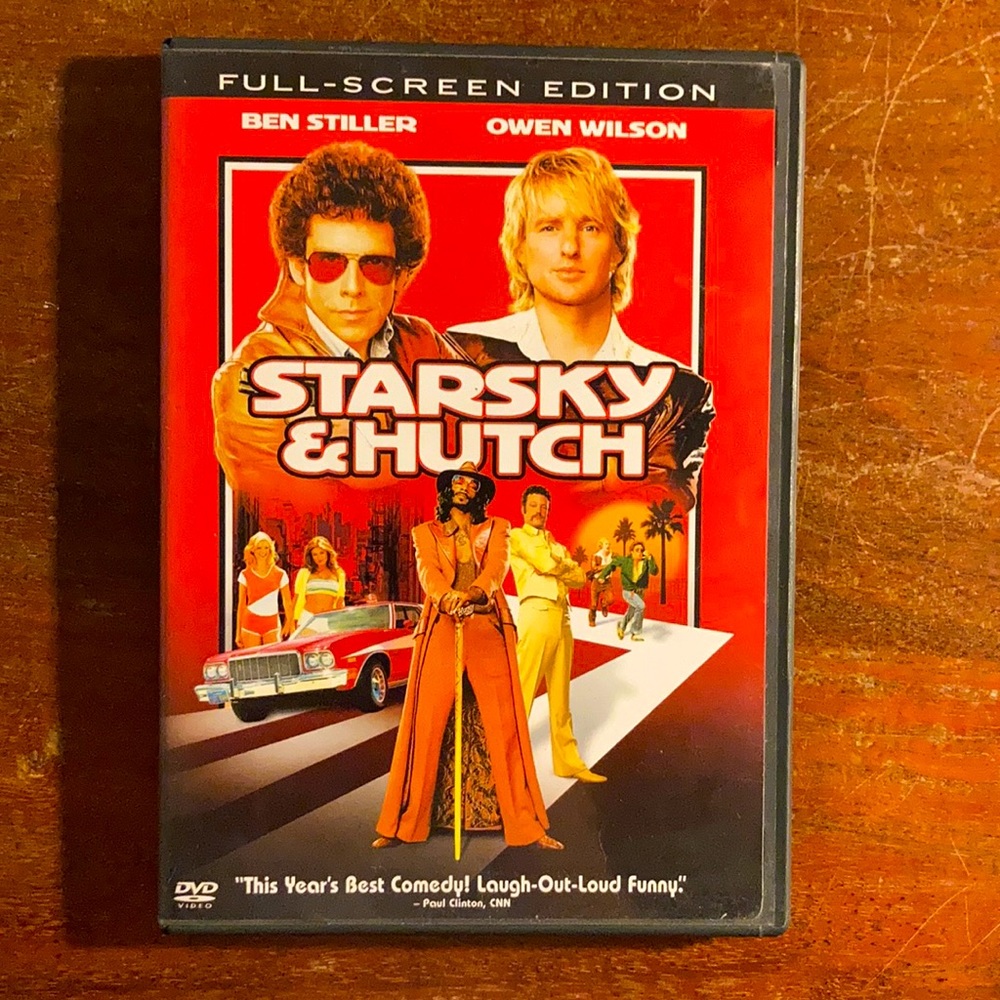 Starsky & Hutch DVD